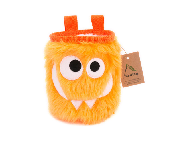 Crafty Tangerine Foodie Monster Chalk Bag
