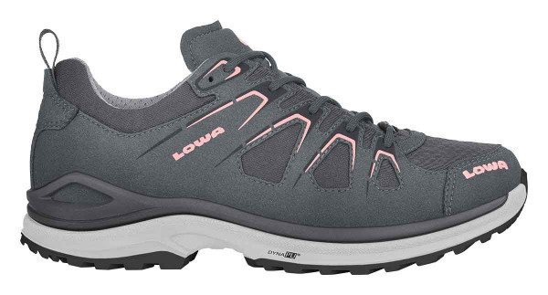 LOWA Innox EVO GTX Lo Woman asphalt/lachs