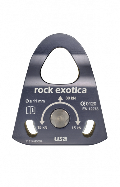 Rock Exotica P21 Machined Pulley